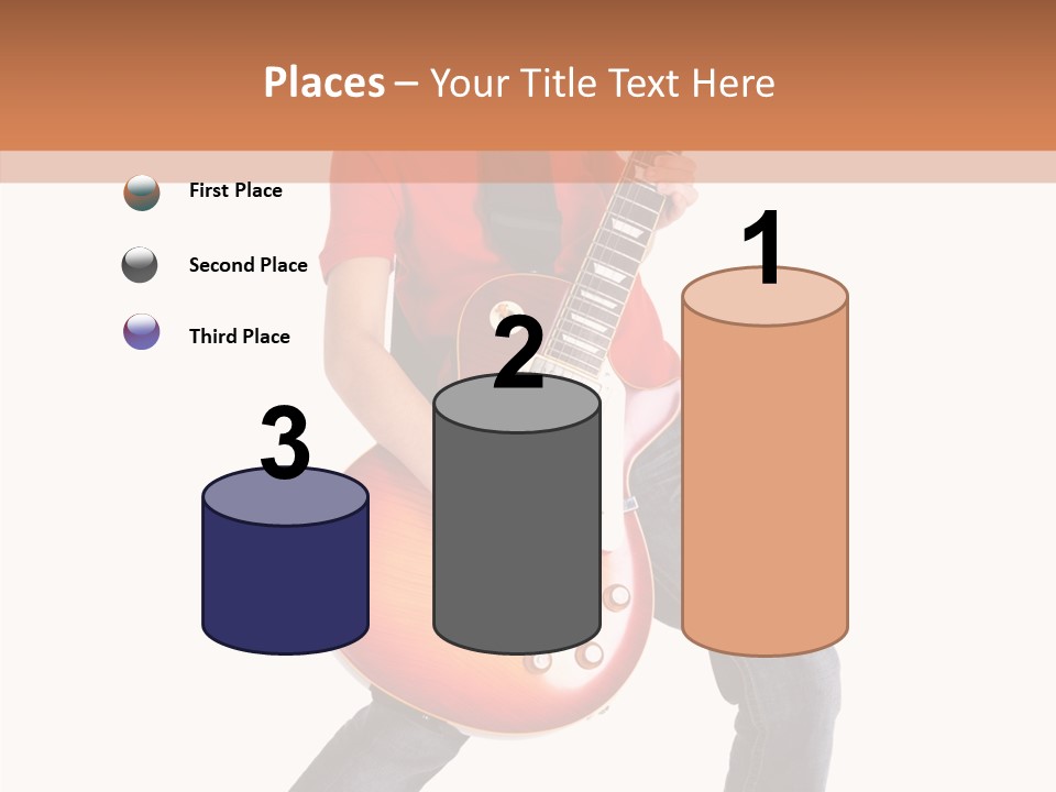 Young Fun People PowerPoint Template