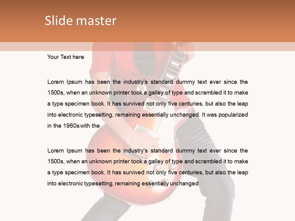 Young Fun People PowerPoint Template