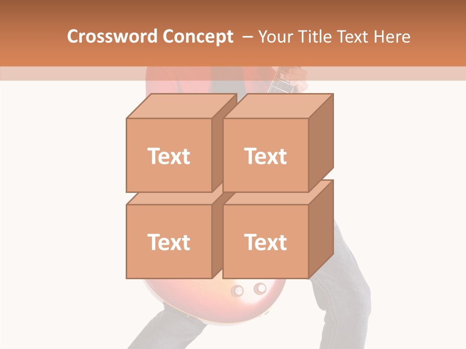 Young Fun People PowerPoint Template