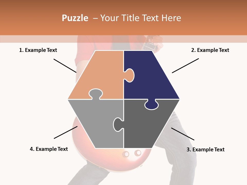 Young Fun People PowerPoint Template