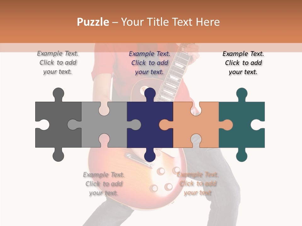 Young Fun People PowerPoint Template