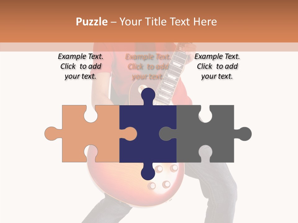 Young Fun People PowerPoint Template