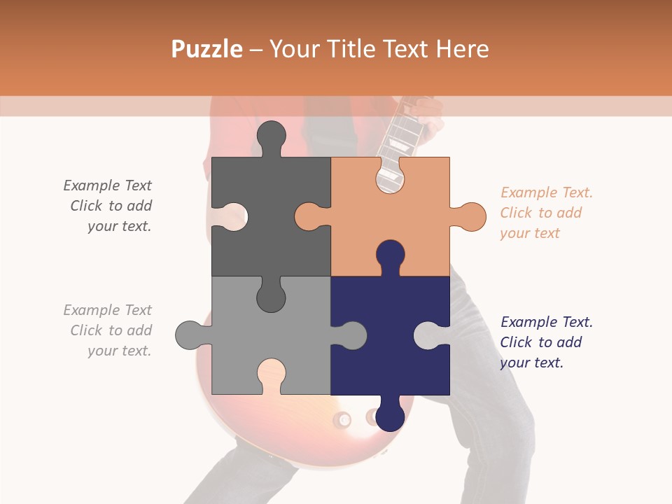 Young Fun People PowerPoint Template