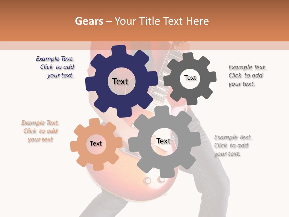 Young Fun People PowerPoint Template