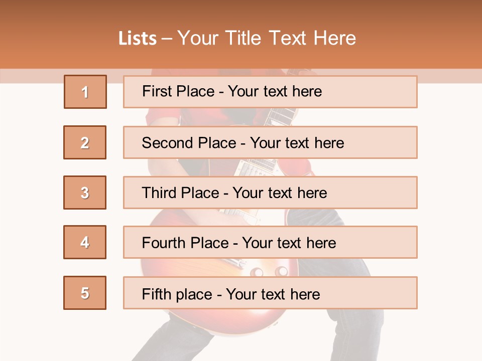Young Fun People PowerPoint Template