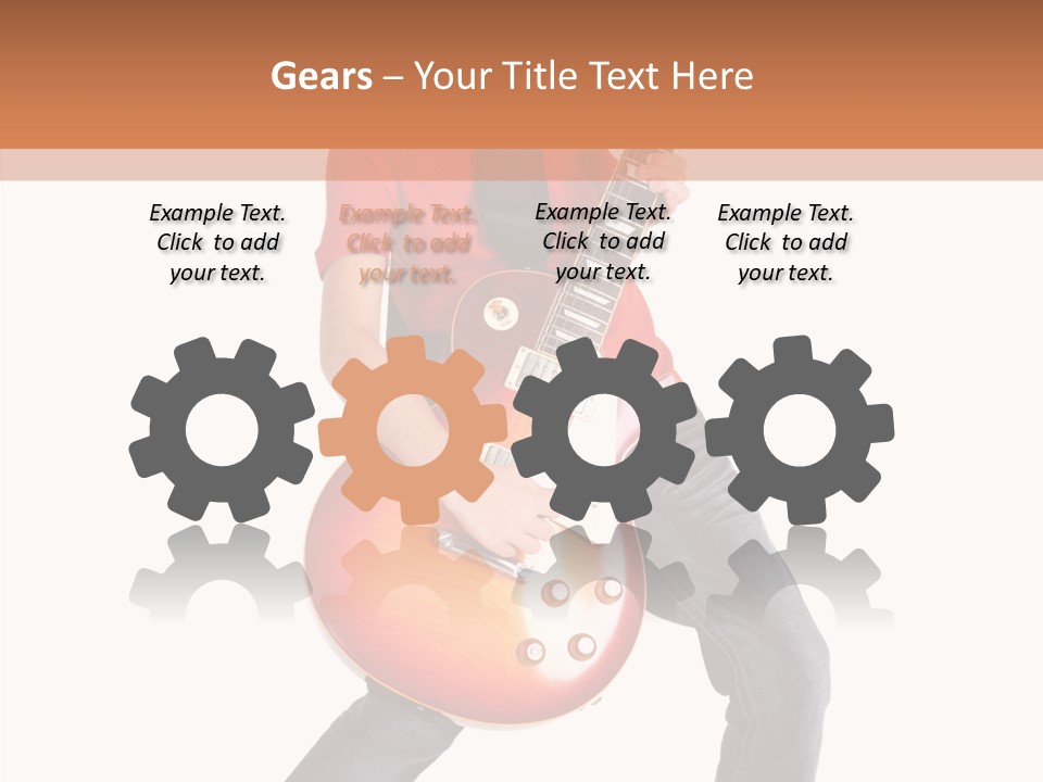 Young Fun People PowerPoint Template