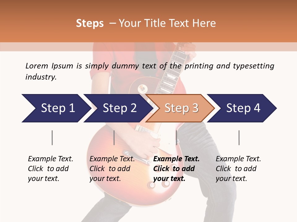 Young Fun People PowerPoint Template