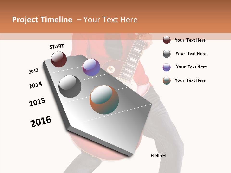 Young Fun People PowerPoint Template