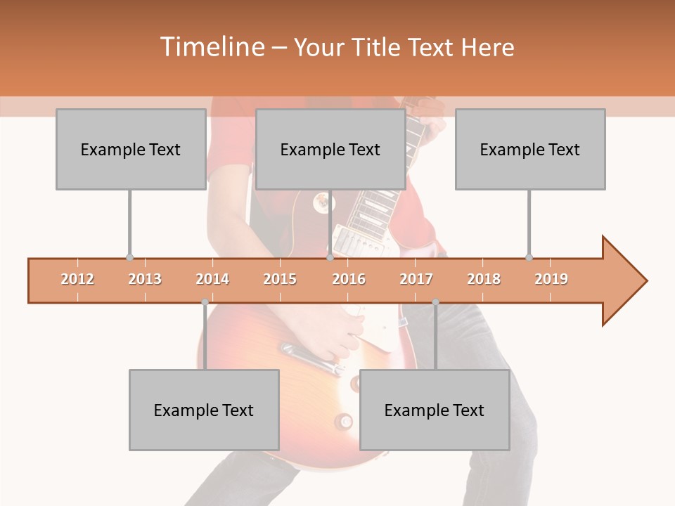 Young Fun People PowerPoint Template