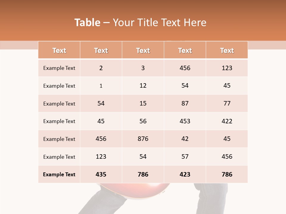 Young Fun People PowerPoint Template