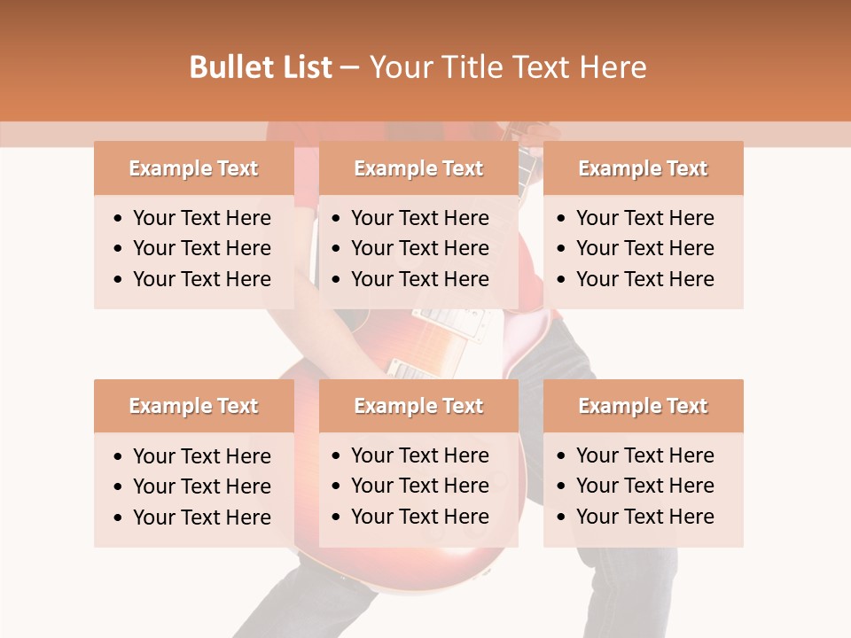 Young Fun People PowerPoint Template