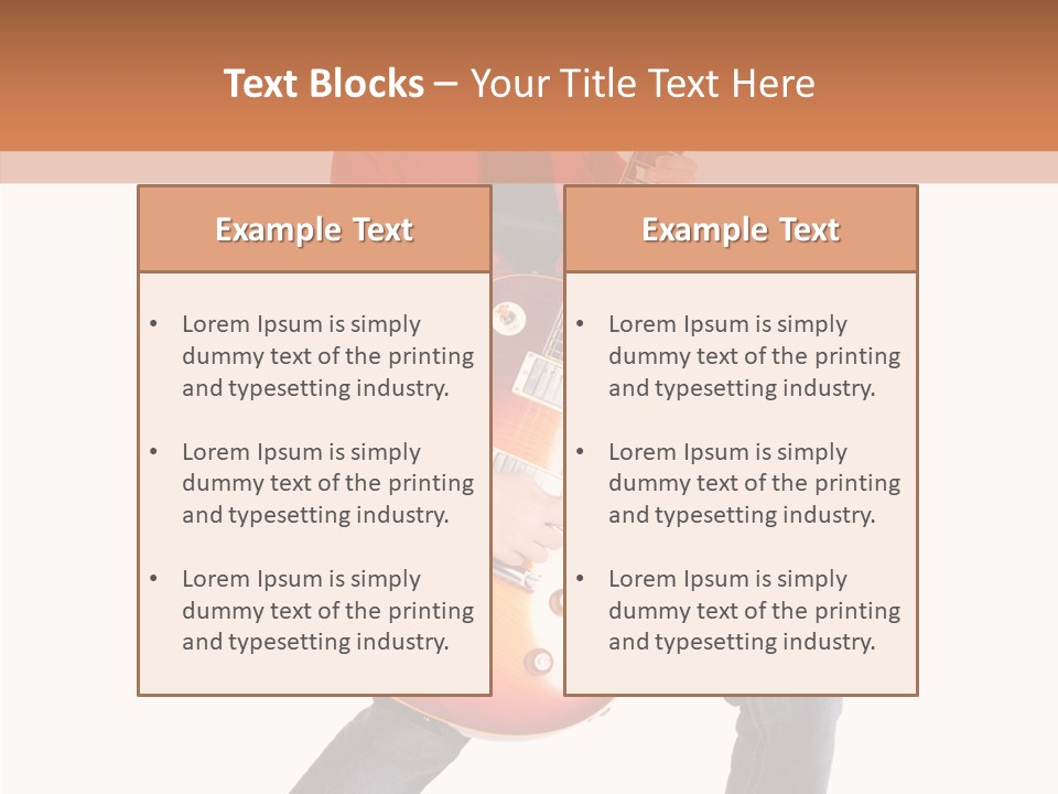 Young Fun People PowerPoint Template