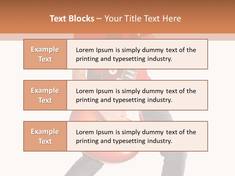 Young Fun People PowerPoint Template