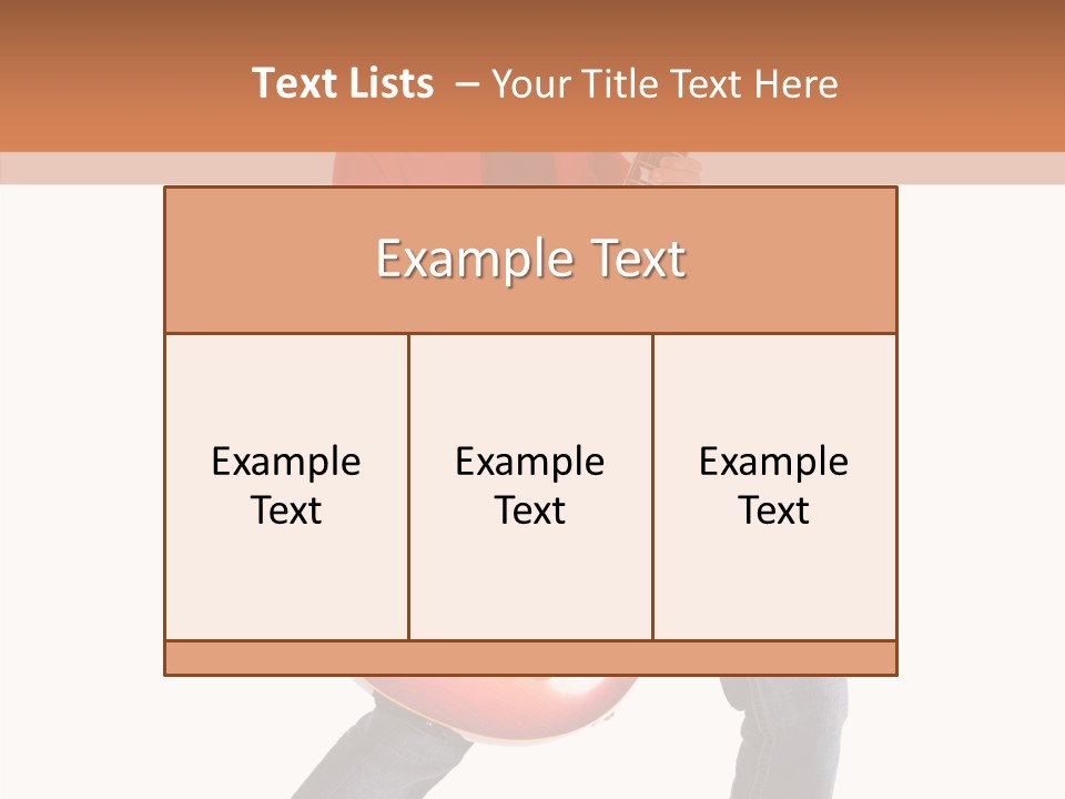 Young Fun People PowerPoint Template