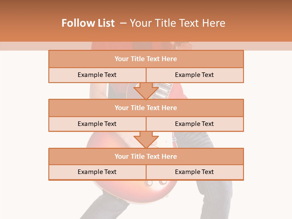 Young Fun People PowerPoint Template