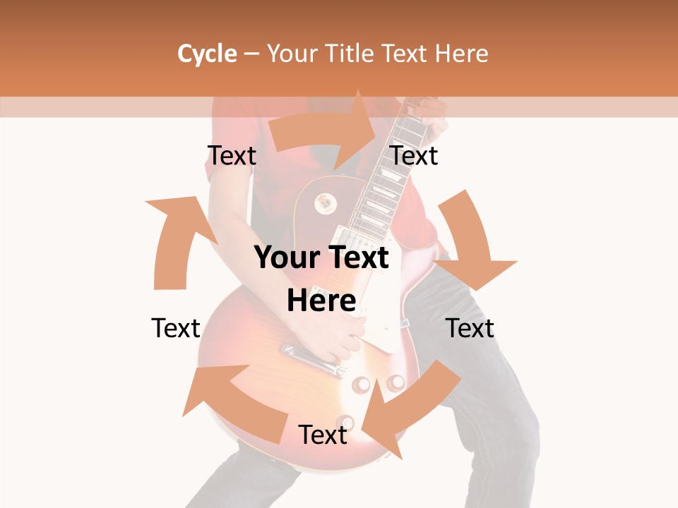 Young Fun People PowerPoint Template