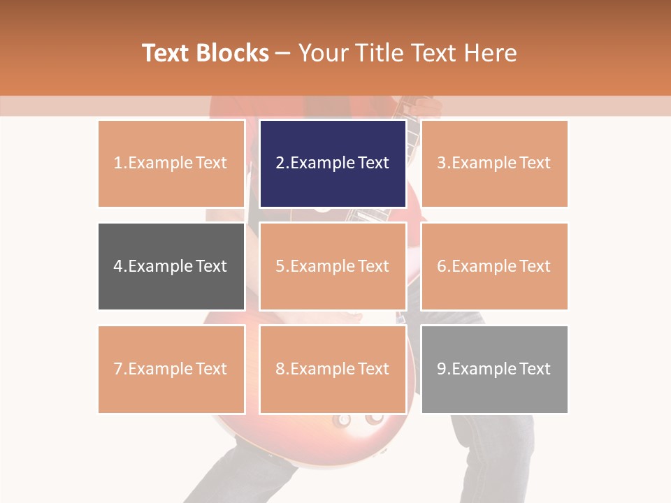 Young Fun People PowerPoint Template