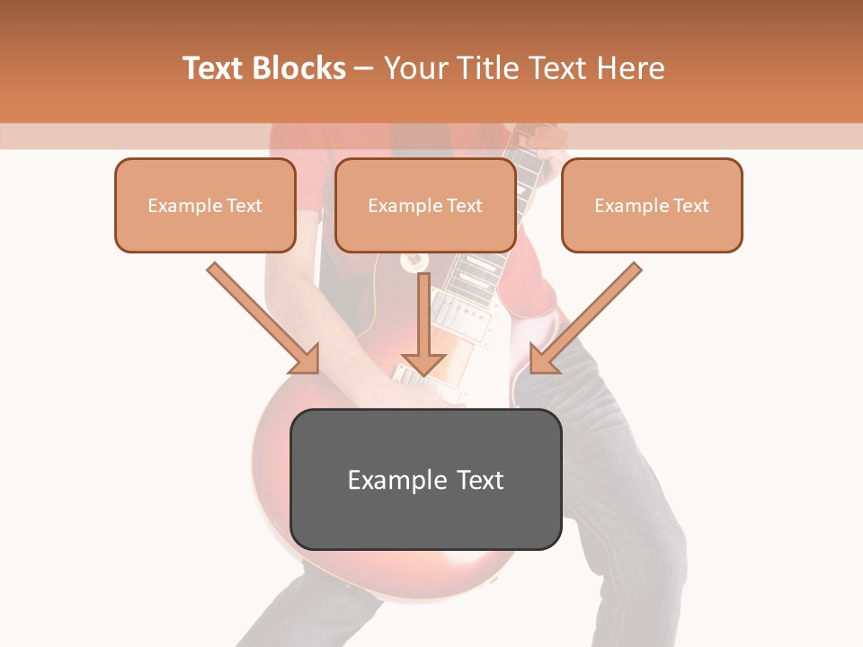 Young Fun People PowerPoint Template