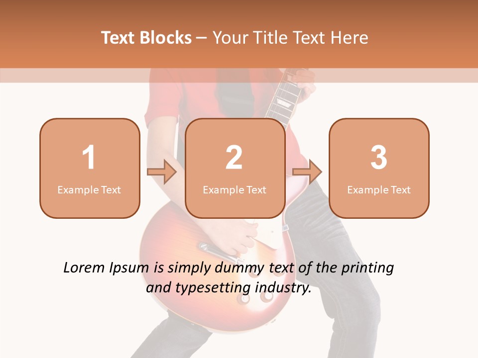 Young Fun People PowerPoint Template