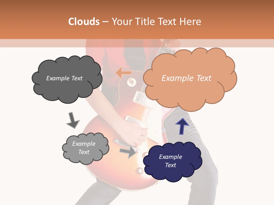 Young Fun People PowerPoint Template