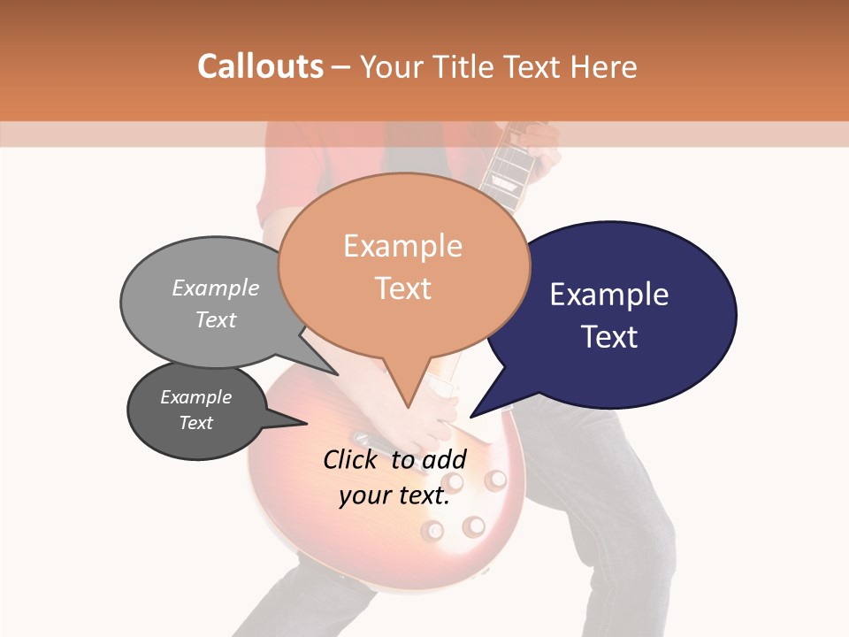 Young Fun People PowerPoint Template