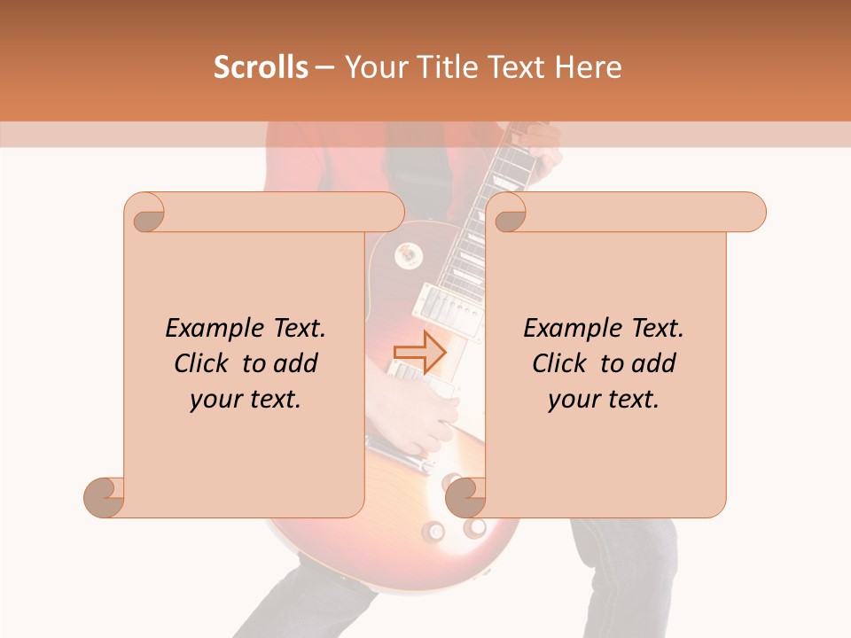 Young Fun People PowerPoint Template