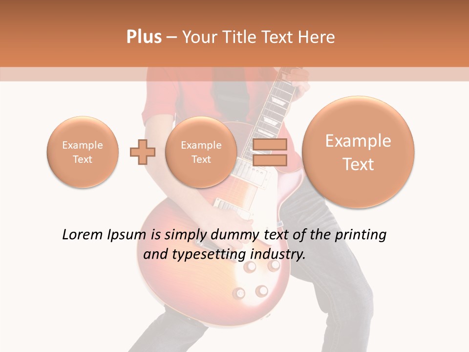 Young Fun People PowerPoint Template