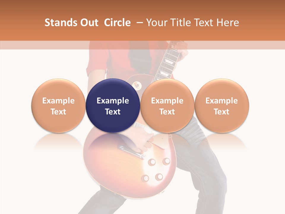 Young Fun People PowerPoint Template