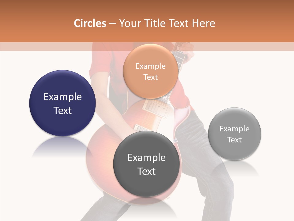 Young Fun People PowerPoint Template