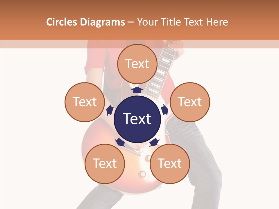 Young Fun People PowerPoint Template