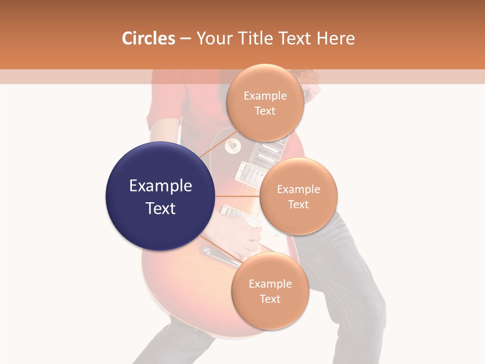 Young Fun People PowerPoint Template