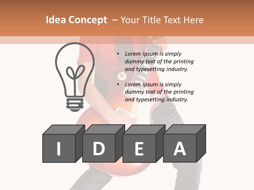 Young Fun People PowerPoint Template