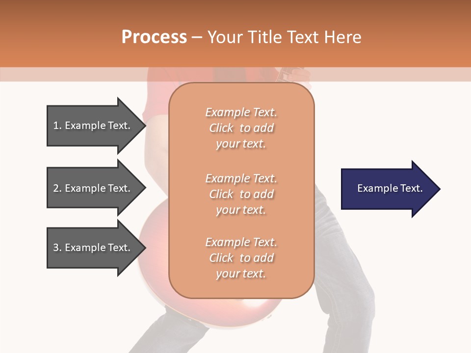 Young Fun People PowerPoint Template