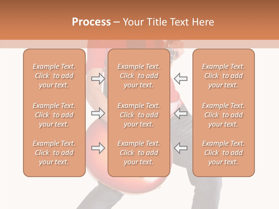 Young Fun People PowerPoint Template