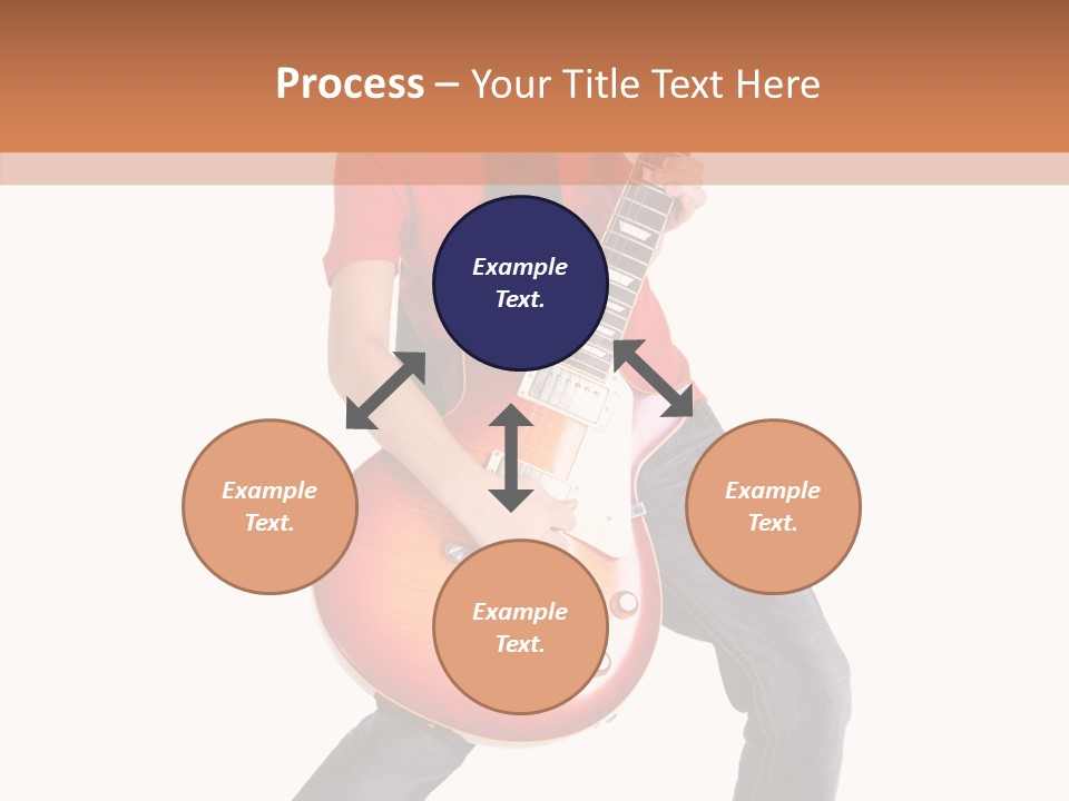 Young Fun People PowerPoint Template