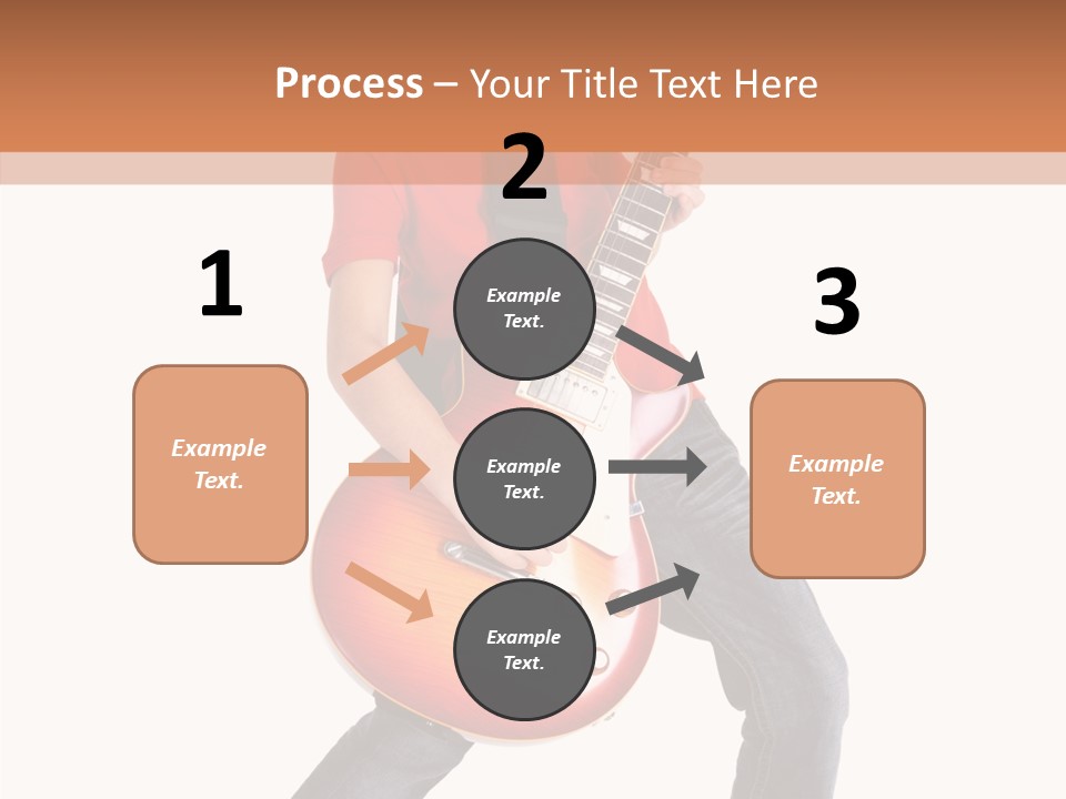 Young Fun People PowerPoint Template