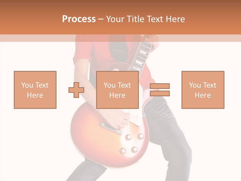 Young Fun People PowerPoint Template