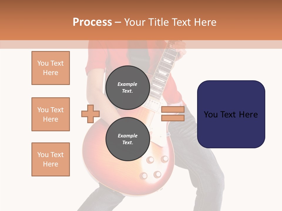 Young Fun People PowerPoint Template