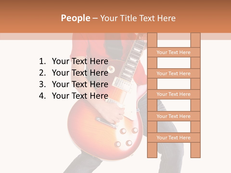 Young Fun People PowerPoint Template