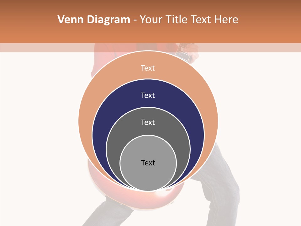 Young Fun People PowerPoint Template