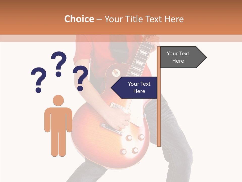 Young Fun People PowerPoint Template