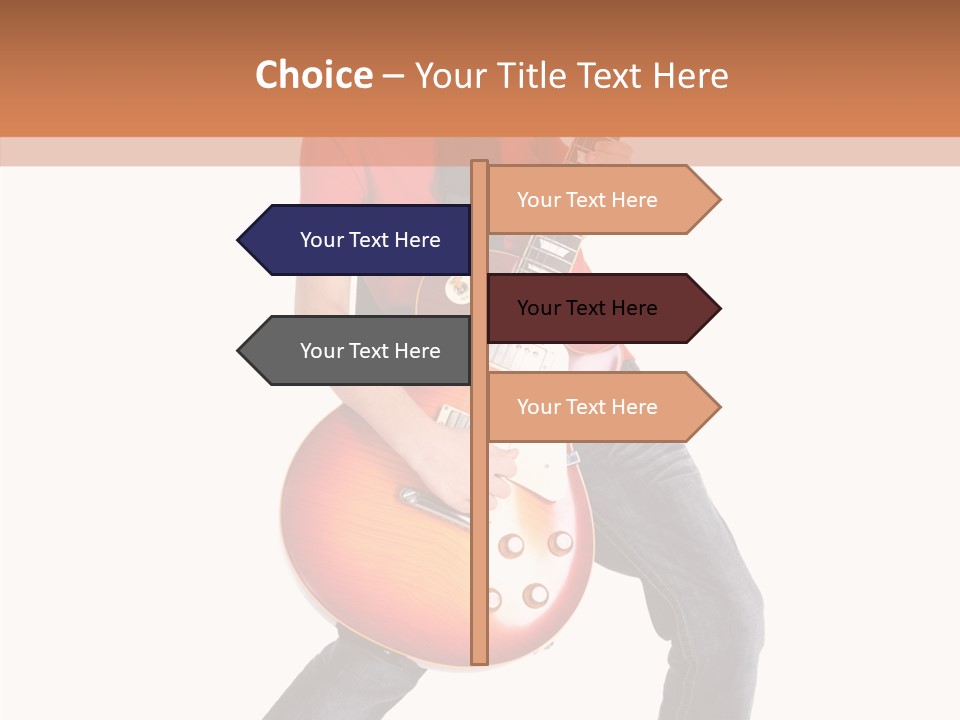 Young Fun People PowerPoint Template