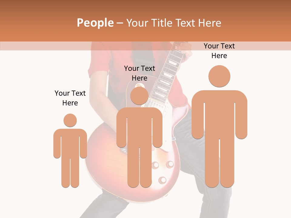 Young Fun People PowerPoint Template