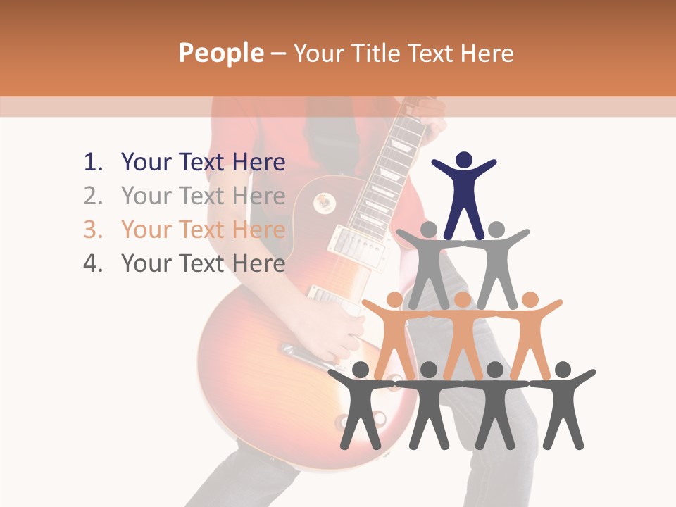 Young Fun People PowerPoint Template