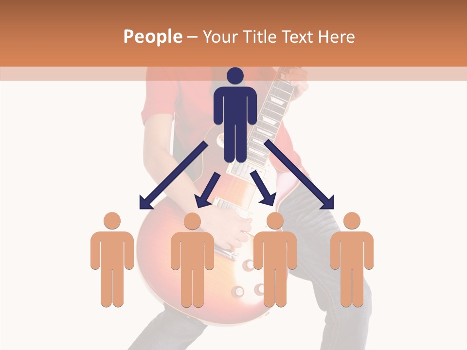 Young Fun People PowerPoint Template