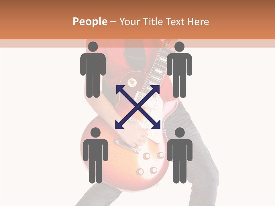 Young Fun People PowerPoint Template