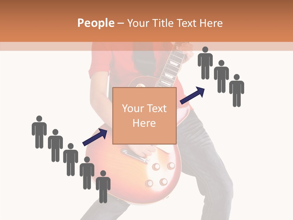 Young Fun People PowerPoint Template