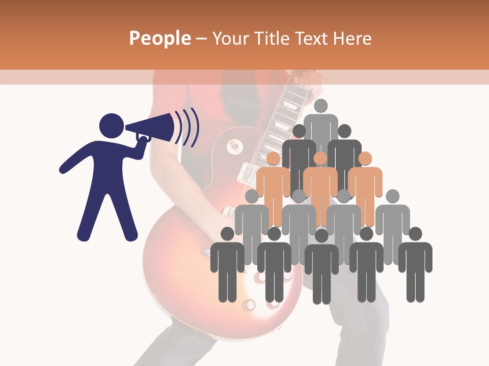 Young Fun People PowerPoint Template