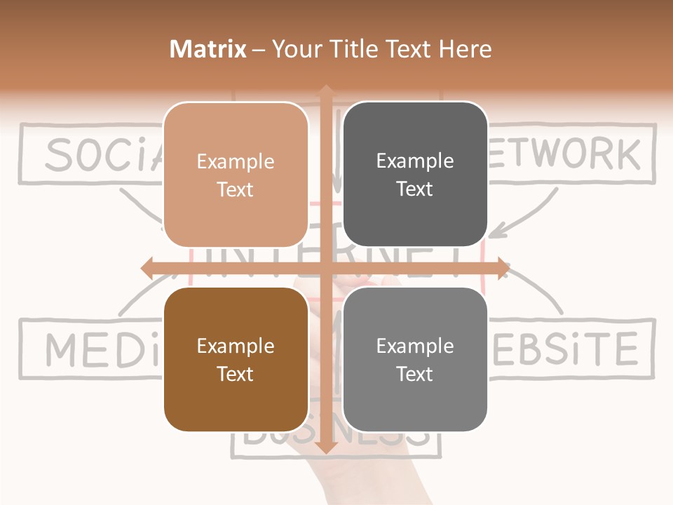 Flow Male Www PowerPoint Template