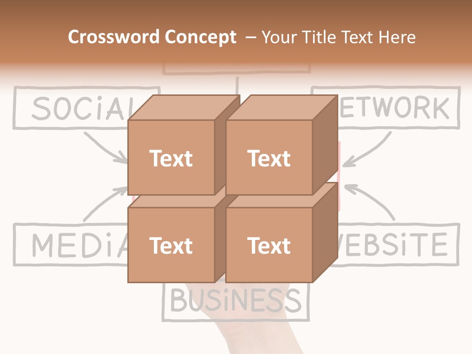 Flow Male Www PowerPoint Template